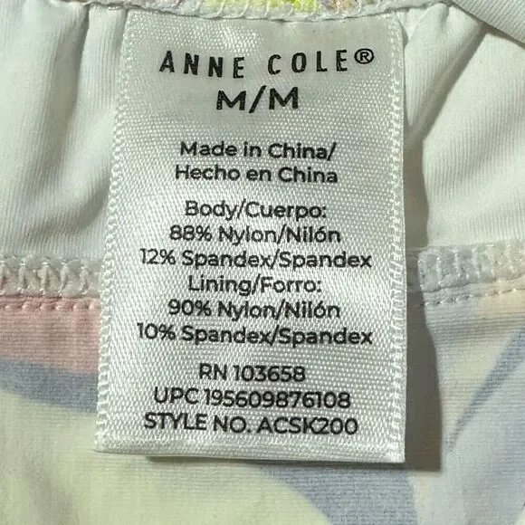 Anne Cole Women’s Tankini Swim Top Size Medium - Picture 11 of 12